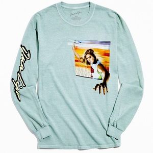 dua lipa long sleeve shirt